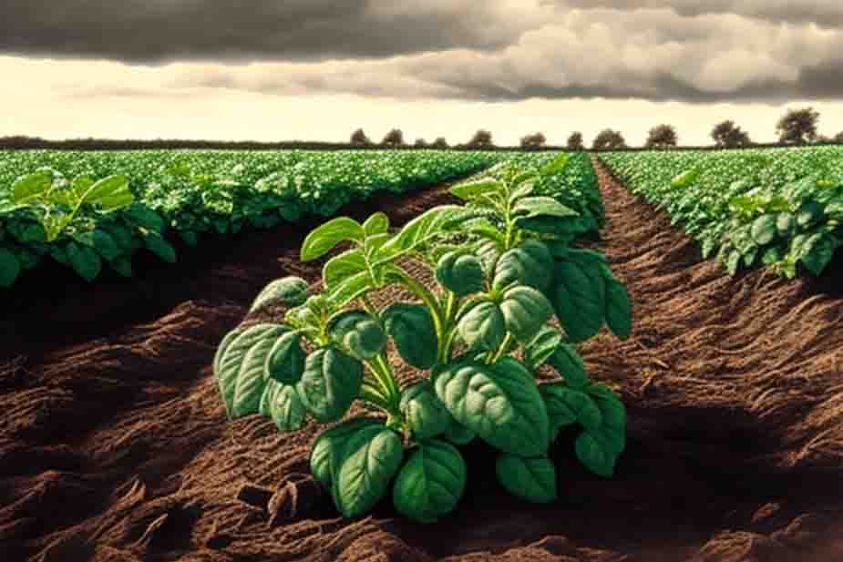 Krompir u polju