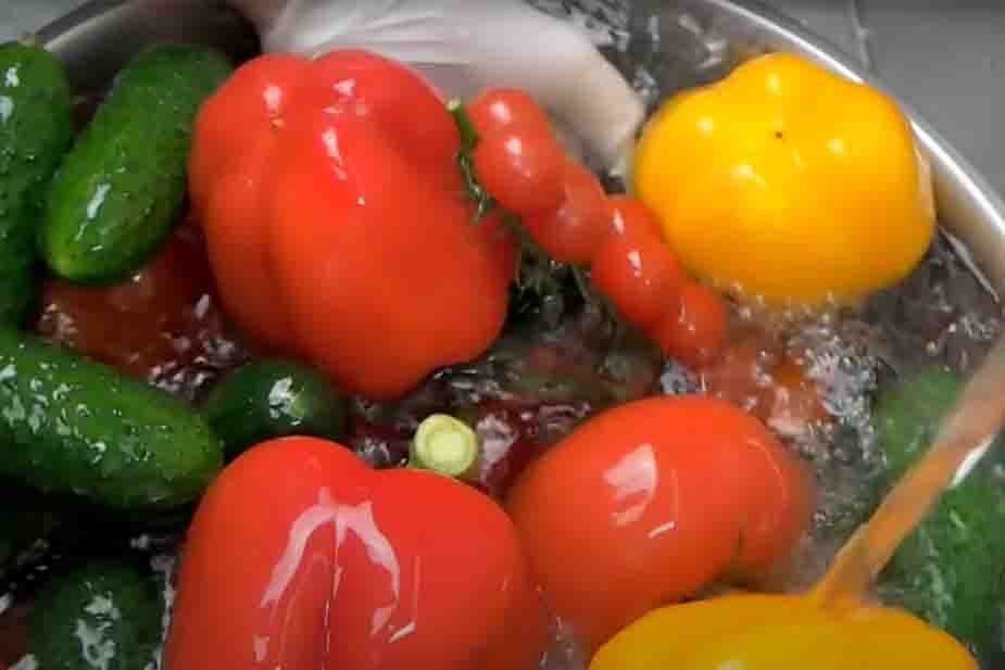pranje povrća