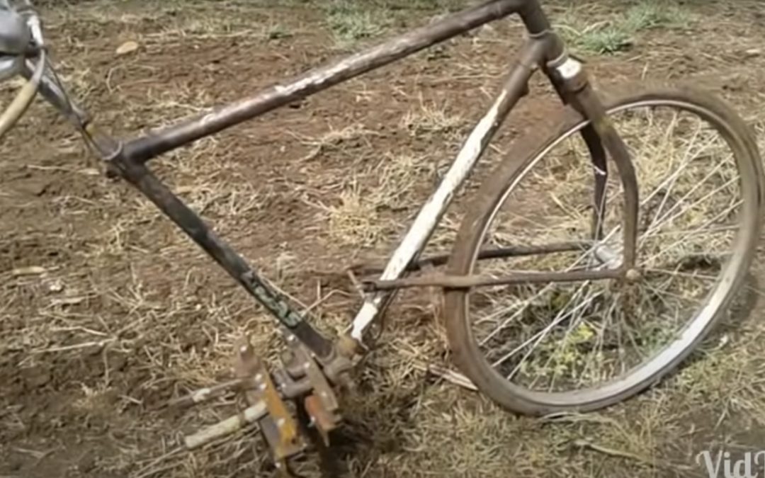 bicikl u kultivator